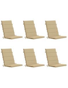 Cuscini Bhair Alto Schienale in 6 Pezzi GEMERT 100% Poliestere 2