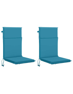 Cuscino per sedia a schienale alto GEMERT 2 pz 100% Poliestere 2