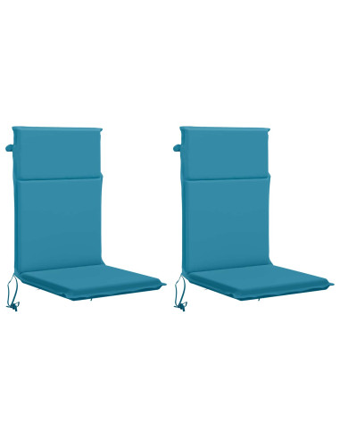 Cuscino per sedia a schienale alto GEMERT 2 pz 100% Poliestere