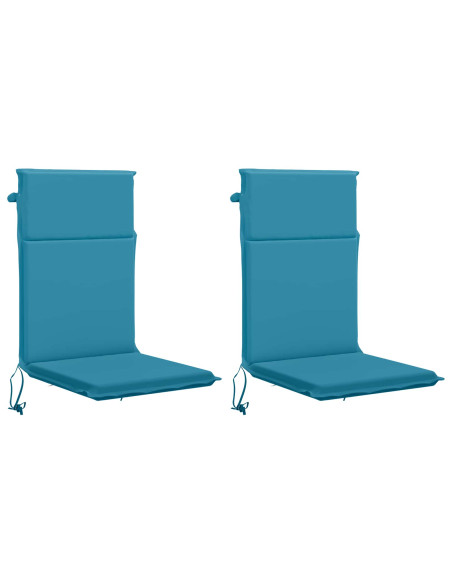 Cuscino per sedia a schienale alto GEMERT 2 pz 100% Poliestere