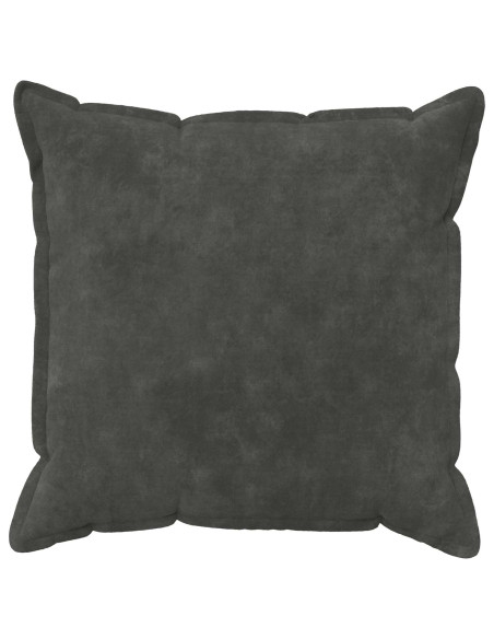 Federa 6 pcs HOUTEN Antracite 55 x 55 cm Fleece in microfibra