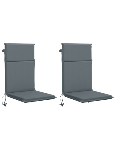 Cuscino per sedia a schienale alto GEMERT 2 pz 100% Poliestere
