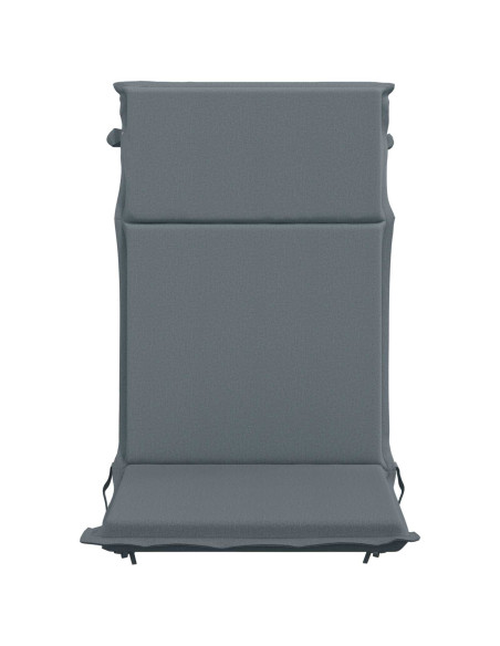 Cuscino per sedia a schienale alto GEMERT 2 pz 100% Poliestere