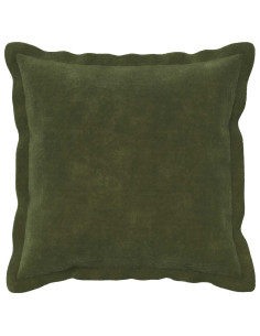 Federa 12 pcs HOUTEN Verde 50 x 50 cm Fleece in microfibra 2