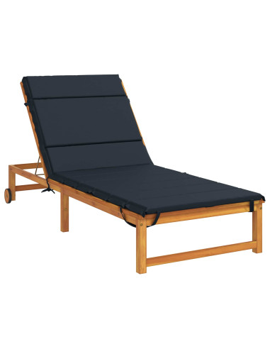 Cuscino per Lettino GEMERT 100% Poliestere Blu Scuro