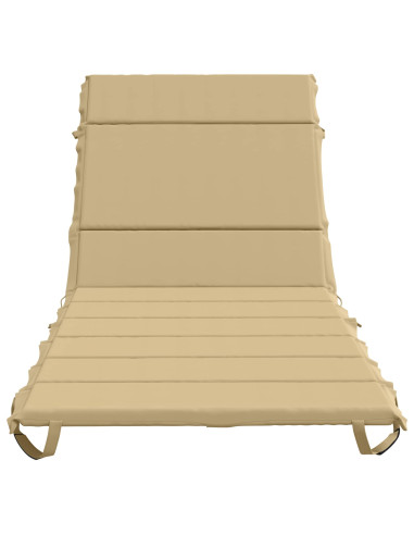 Cuscino per Lettino GEMERT 100% Poliestere Beige