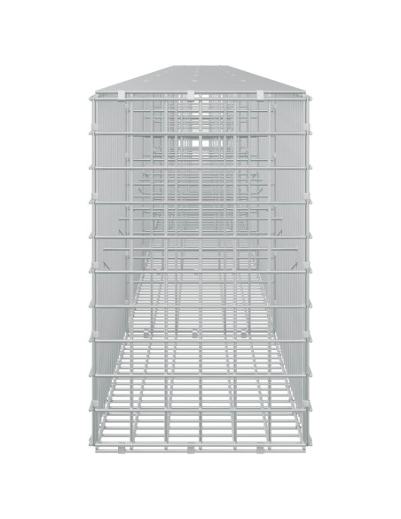 Gabion con Filo da 3,5 mm e Maglia da 5x5 cm 700x30x50 cm