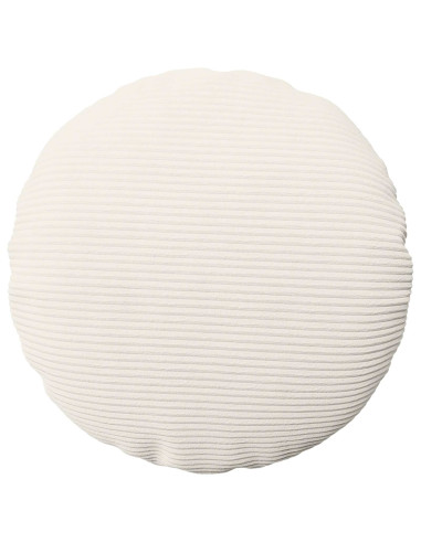 Federa 2 pcs HEERLEN Crema Ø 30 cm corduroy