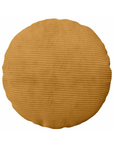 Federa 2 pcs HEERLEN Giallo Ø 30 cm corduroy 2