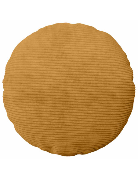 Federa 2 pcs HEERLEN Giallo Ø 30 cm corduroy