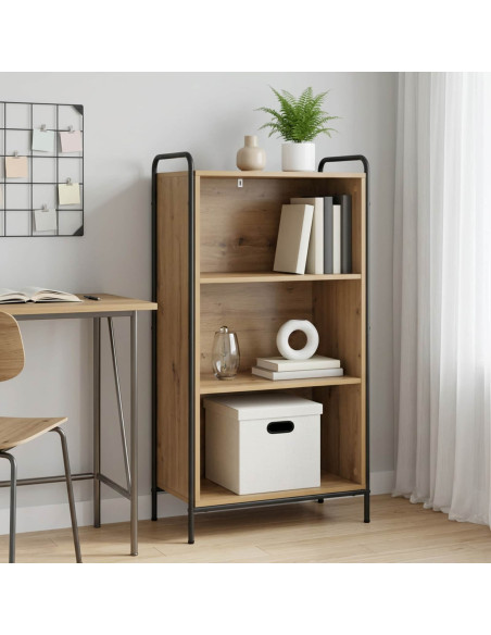 Armadio per Libri 55,5 x 33 x 174 cm Legno ingegnerizzato