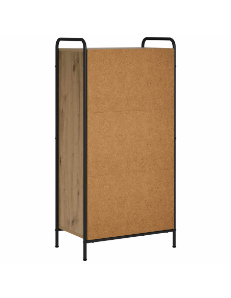 Armadio per Libri 55,5 x 33 x 174 cm Legno ingegnerizzato