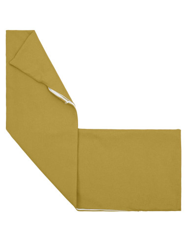 Cuscino con cuscino HEERLEN 2 pz Verde chiaro Tessuto