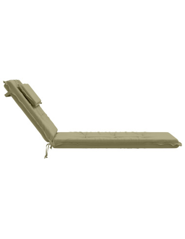Cuscino per Lettino GEMERT 100% Poliestere Verde chiaro