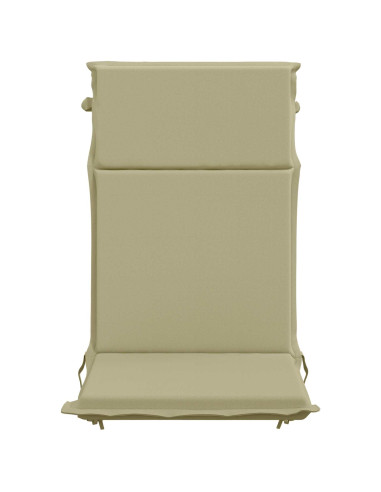 Cuscino per sedia a schienale alto GEMERT 2 pz 100% Poliestere