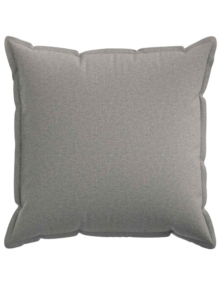 Federa 2 pcs HOUTEN Grigio Nuvola 80 x 80 cm Lino