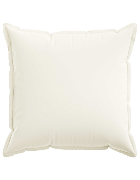 Federa 2 pcs HOUTEN Bianco 80 x 80 cm Lino