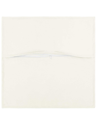 Federa 6 pcs HOUTEN Bianco 80 x 80 cm Lino