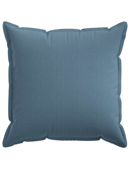 Federa 6 pcs HOUTEN Blu jeans 80 x 80 cm Lino