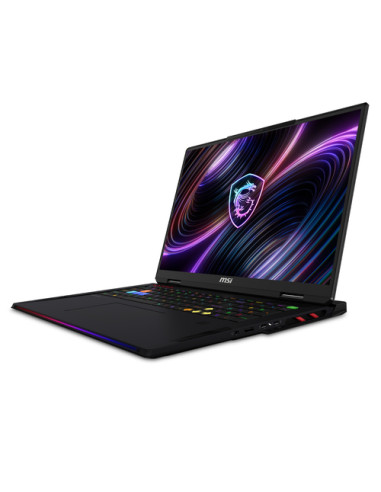 MSI Raider 18 MAX HX A2WJ-1080XIT Intel Core Ultra 9 290HX Plus 32GB DDR5-SDRAM NVIDIA GeForce RTX 5090 Laptop GPU 2TB SSD 18" W