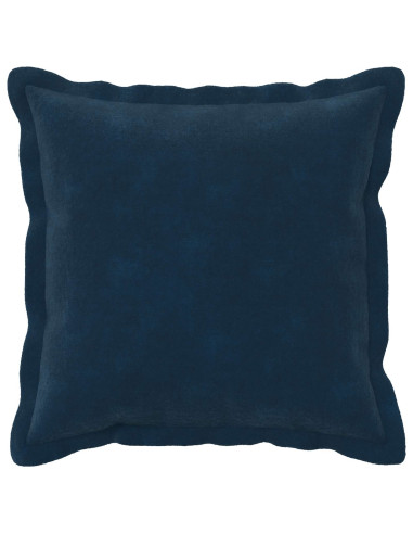Federa 2 pcs HOUTEN Blu 45 x 45 cm Fleece in microfibra