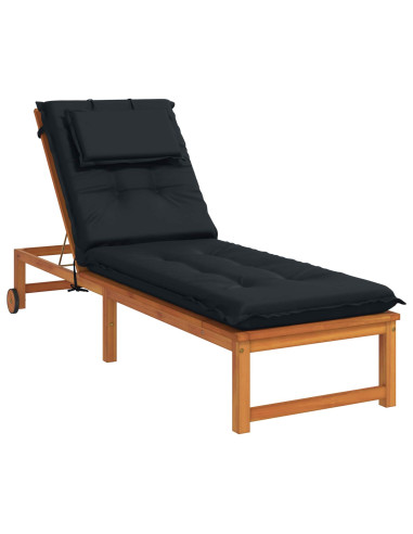 Cuscino per Lettino GEMERT 100% Poliestere Blu Scuro