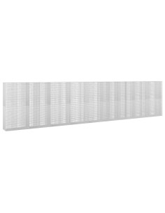 Gabione con filo da 3,5 mm e rete da 5x2,5 cm 900x50x200 cm 2
