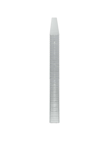 Gabione con filo da 3,5 mm e rete da 5x2,5 cm 950x20x200 cm