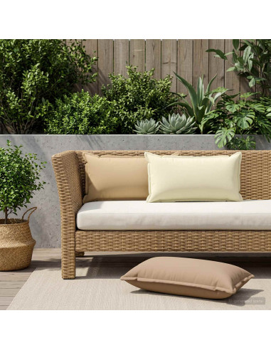 Cuscino con cuscino HOUTEN 2 pz Beige Poliestere