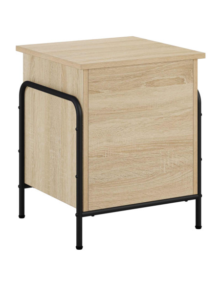 Scatola di Stoccaggio Rovere Sonoma 80 x 40 x 49,5 cm