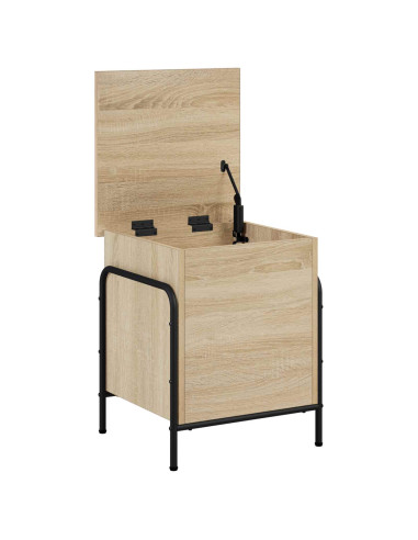 Scatola di Stoccaggio Rovere Sonoma 80 x 40 x 49,5 cm