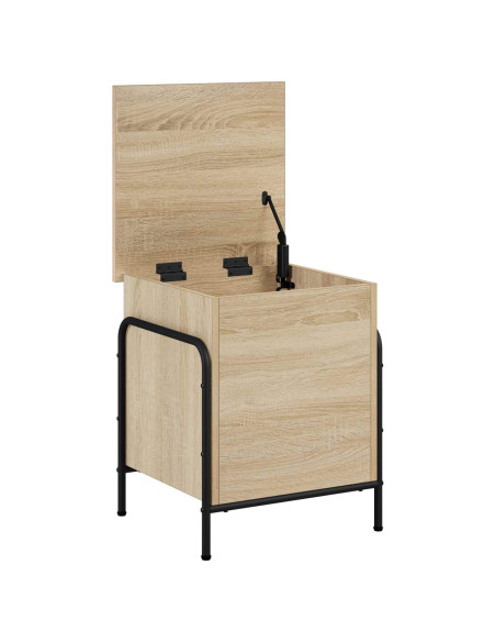 Scatola di Stoccaggio Rovere Sonoma 80 x 40 x 49,5 cm