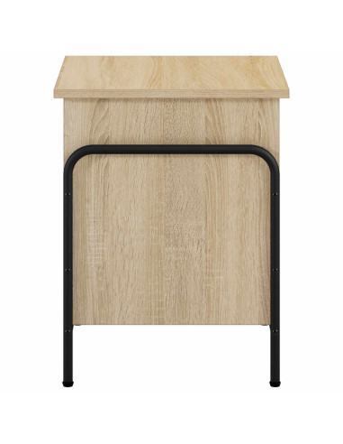 Scatola di Stoccaggio Rovere Sonoma 80 x 40 x 49,5 cm