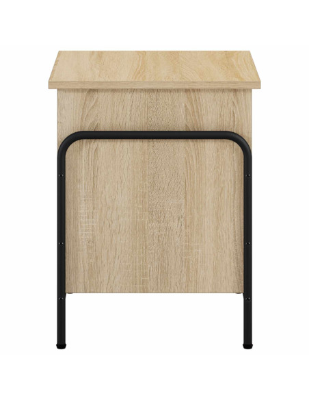 Scatola di Stoccaggio Rovere Sonoma 80 x 40 x 49,5 cm