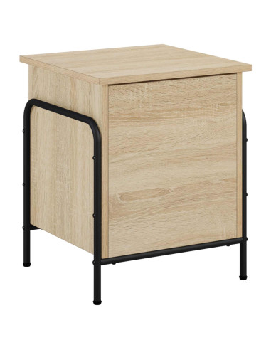 Scatola di Stoccaggio Rovere Sonoma 80 x 40 x 49,5 cm