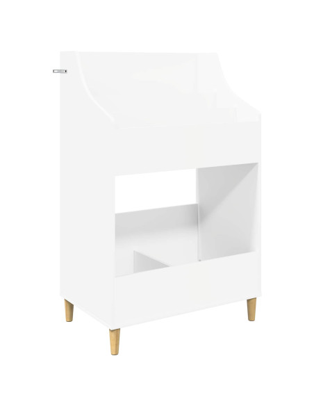 Set di Mensole per Media 3 pz Bianco 212 x 46 x 112 cm