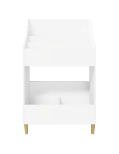 Scaffali per Media Bianco 70,5 x 46 x 112 cm 2