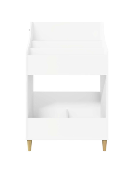 Scaffali per Media Bianco 70,5 x 46 x 112 cm