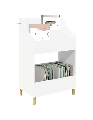 Scaffali per Media Bianco 70,5 x 46 x 112 cm