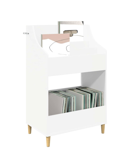 Scaffali per Media Bianco 70,5 x 46 x 112 cm