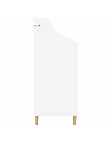 Scaffali per Media Bianco 70,5 x 46 x 112 cm