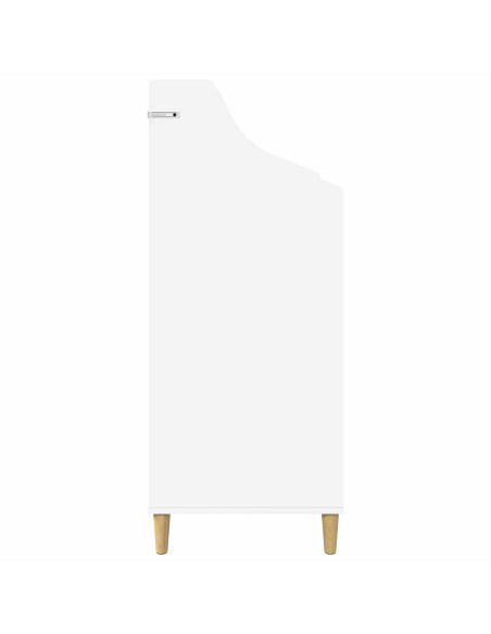 Scaffali per Media Bianco 70,5 x 46 x 112 cm