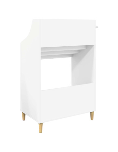 Scaffali per Media Bianco 70,5 x 46 x 112 cm