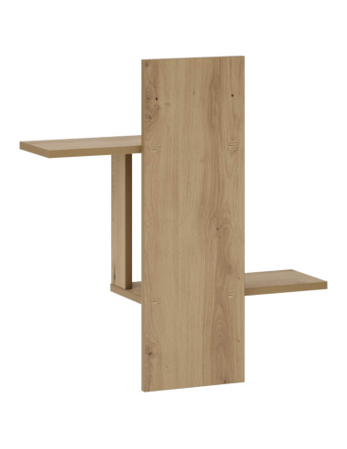 Scaffale da parete Rovere Artigianale 59 x 17 x 63 cm