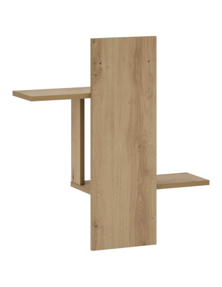 Scaffale da parete Rovere Artigianale 59 x 17 x 63 cm