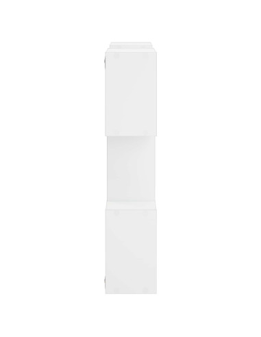 Scaffale da parete Bianco 103 x 17 x 80 cm Legno ingegnerizzato