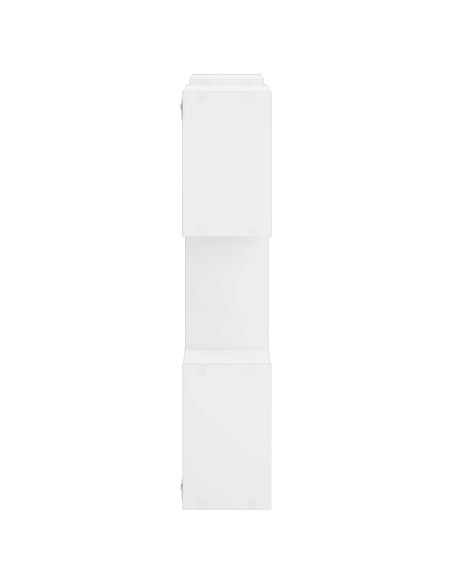 Scaffale da parete Bianco 103 x 17 x 80 cm Legno ingegnerizzato