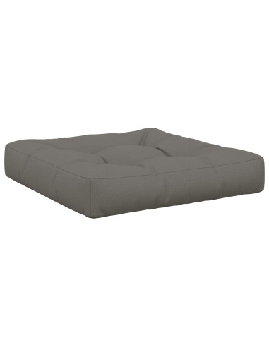 Cuscino per Sedia in Unico Pezzo VIANEN 100% Poliestere Grigio