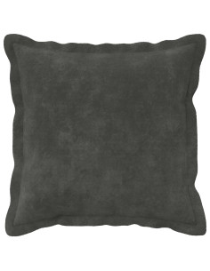 Federa 12 pz HOUTEN Antracite 50 x 50 cm Fleece in microfibra 2
