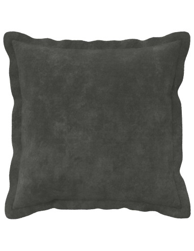 Federa 12 pz HOUTEN Antracite 50 x 50 cm Fleece in microfibra